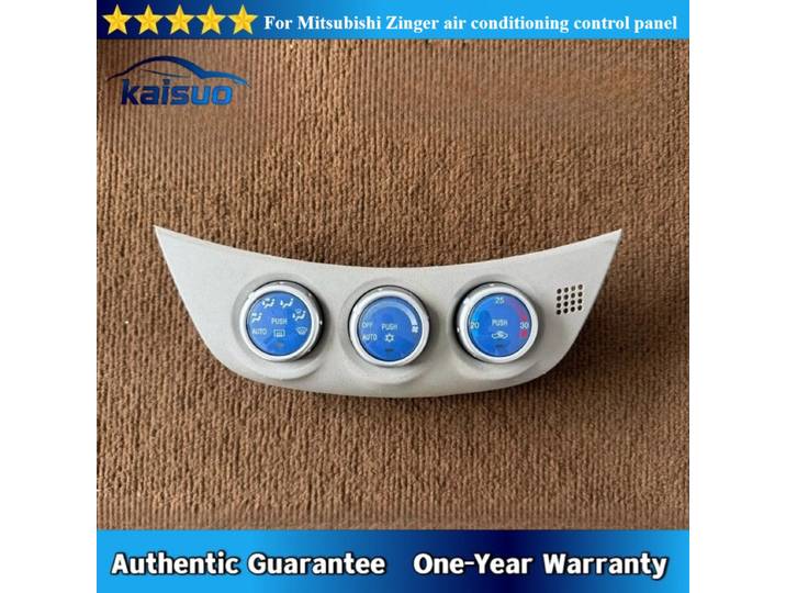 Bouton de commande de climatisation pour Mitsubishi Zinger, ensemble de panneau de commande AC, interrupteur de refroidissement