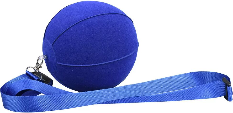INF Aufblasbarer Golfschwung-Übungsball Blau