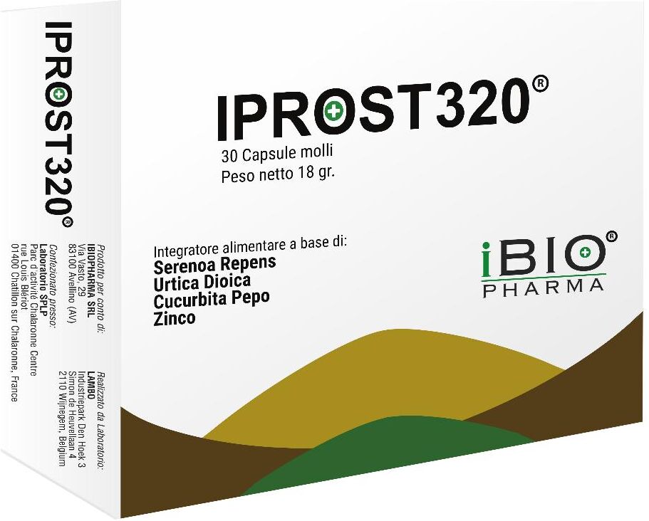 IBIOPHARMA Srl IPROST 320 30 Cps molli