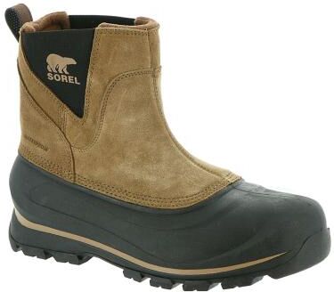 Sorel Buxton Pull-On - Mens 10.5 Brown Boot Medium