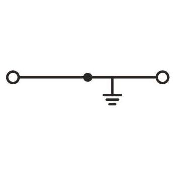 Wago Schutzleiterklemme 0,08-4qmm gn/gelb 281-107 (281-107)
