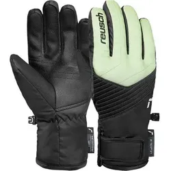 REUSCH Fingerhandschuhe Reusch Dan R-TEX® XT Junior, Größe 5,5 in Grün Grün