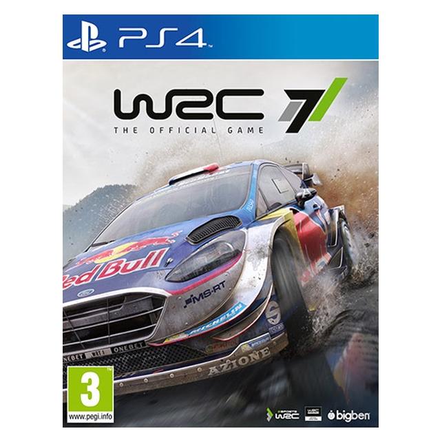 Bigben Connected WRC 7 Rallye-Weltmeisterschaft P (PS4, IT) (3499550359589)