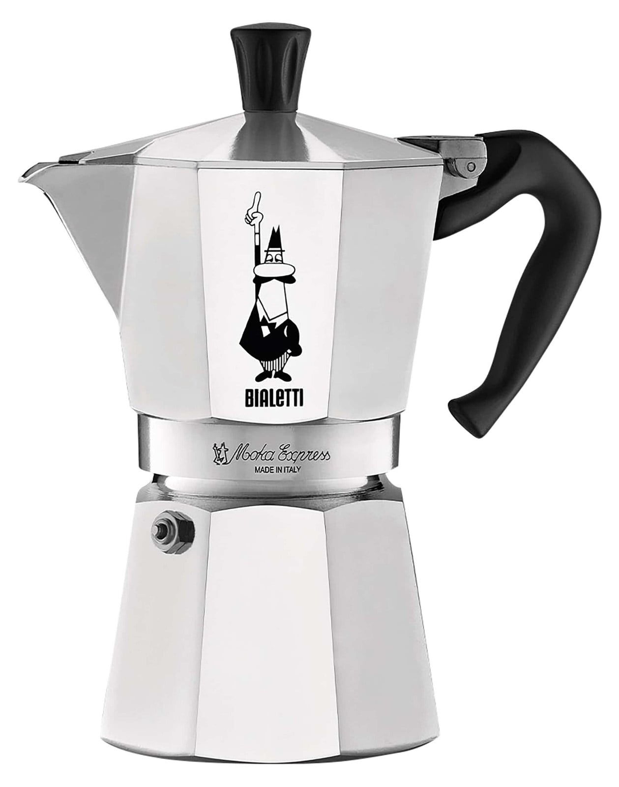 Bialetti Moka Express 6-cup koffiezetapparaat