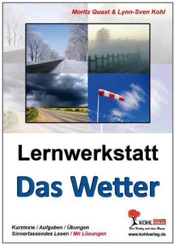 Moritz Quast - Lernwerkstatt - Das Wetter - Preis vom 09.10.2026 07:28:09 h