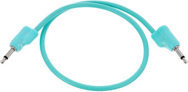 Tiptop Audio Stackcable Cyan 40 cm Cyan