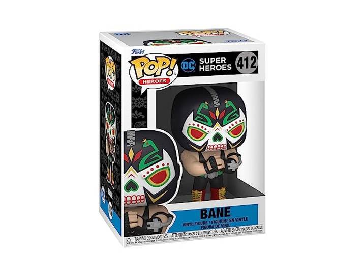 Funko 57412 POP Heroes: Dia De Los DC- Bane