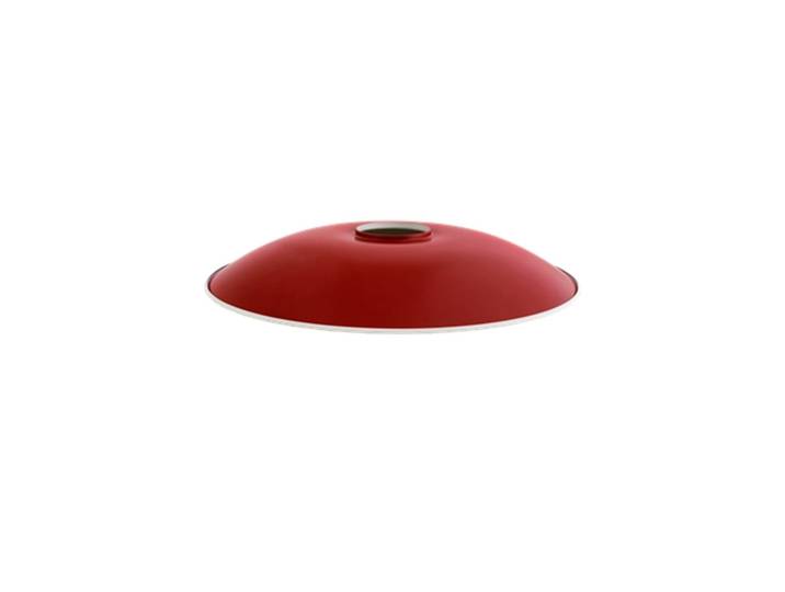 PH 3½-3 Metal Obere Schirm Rot - Louis Poulsen - Metall