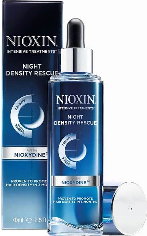 Nioxin Night Density Rescue Sérum Noche Anticaida 70ml