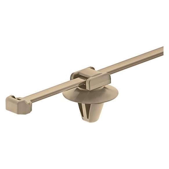 HellermannTyton Befestigungsbinder145x34Pbeige (145 mm, 100 Stk.) (156-01146)