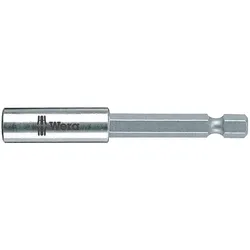 Bithalter 6-Kant-Aufnahme Edelstahlhülse Wera 75 mm
