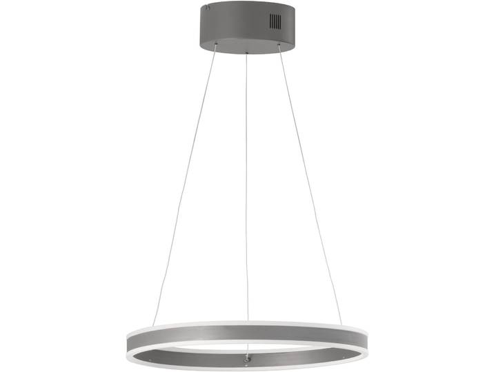 Pendellampe Barbara sandgrau 6500 lm Dimmbar B 50 cm - LED - Lichtfarbe: Warmweiss - Tageslichtweiss - Pendellampe- LED Energiesparlampe