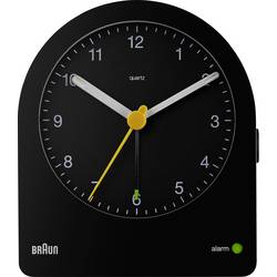 Braun BC22 Wecker Schwarz Alarmzeiten 1 1 Timerzeit