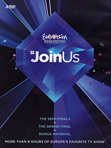 Various - Various Artists - Eurovision Song Contest Copenhagen 2014 [3 DVDs] - Preis vom 10.10.2026 11:48:34 h