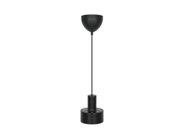 Design hanglamp Matis, dimbaar, zwart, Woon-/ Eetkamer, metaal, Scandinavisch, hanglamp