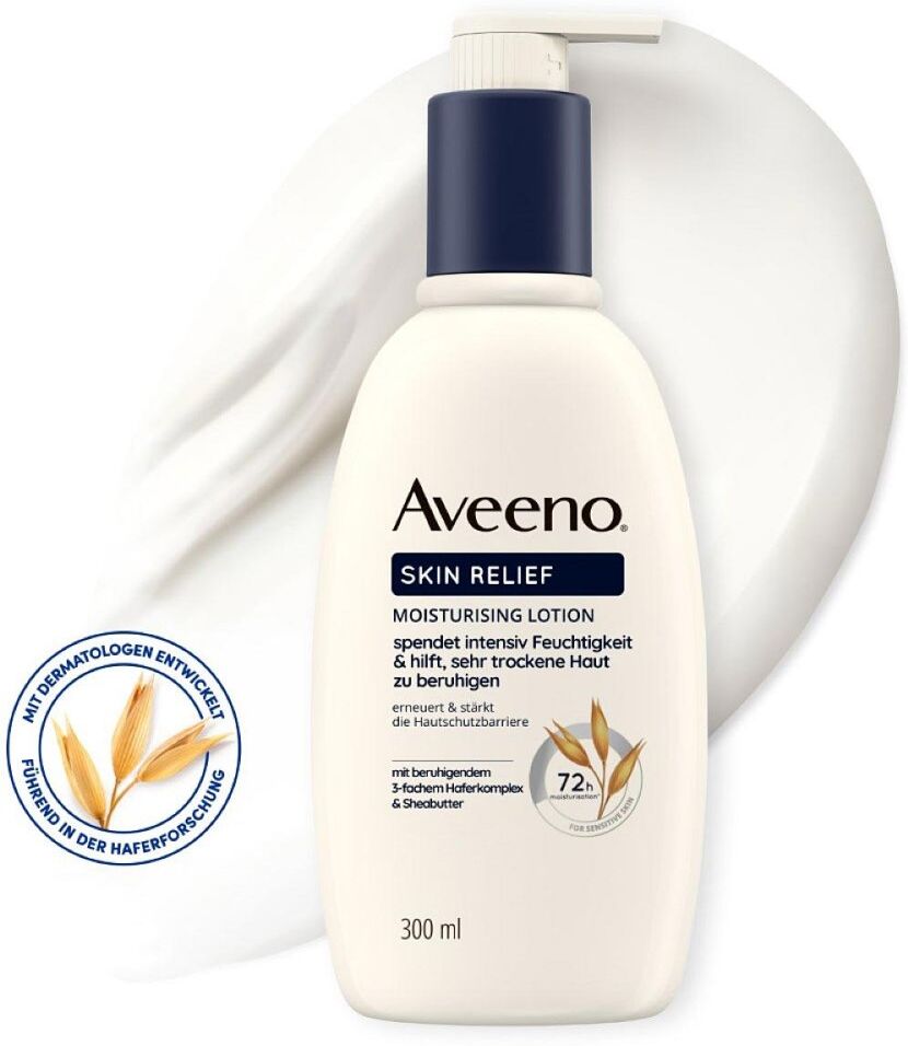 Aveeno Skin Relief Feuchtigkeitsspendende Body Lotion