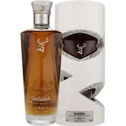 Glenfiddich 40 Jahre Time Series 2023 Single Malt Scotch Whisky 44,6% Vol. 700ml
