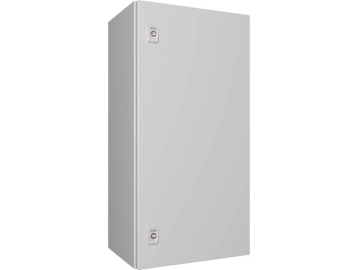 Rittal AX 1037.000 schakelkast, 400 x 800 x 300 mm, plaatstaal, lichtgrijs (RAL 7035), 1 stuk
