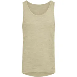 Normani, Herren, Funktionsshirt, Herren Merino Unterhemd Yulara (XXL), Weiss, XXL