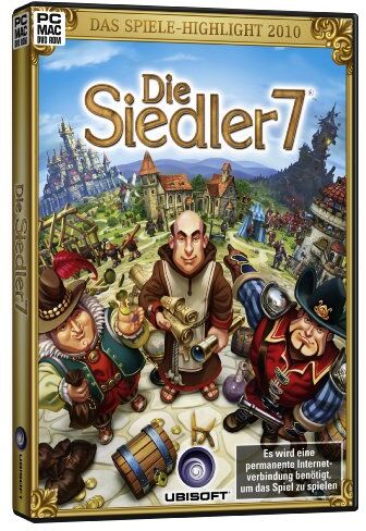 Ubisoft - Die Siedler 7 - Preis vom 11.10.2026 03:10:56 h