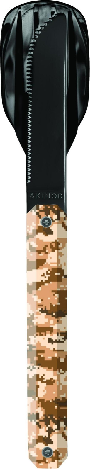 Akinod 12h34 Bestekset in Pixel Camouflage