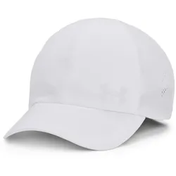 UNDER ARMOUR Launch verstellbare Laufcap Damen 100 - white/white/reflective