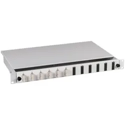 EFB Elektronik Spleissbox SC/SC 50/125μ n.a. 12 Pig./06 Kuppl. OM4, Zubehör Netzwerk