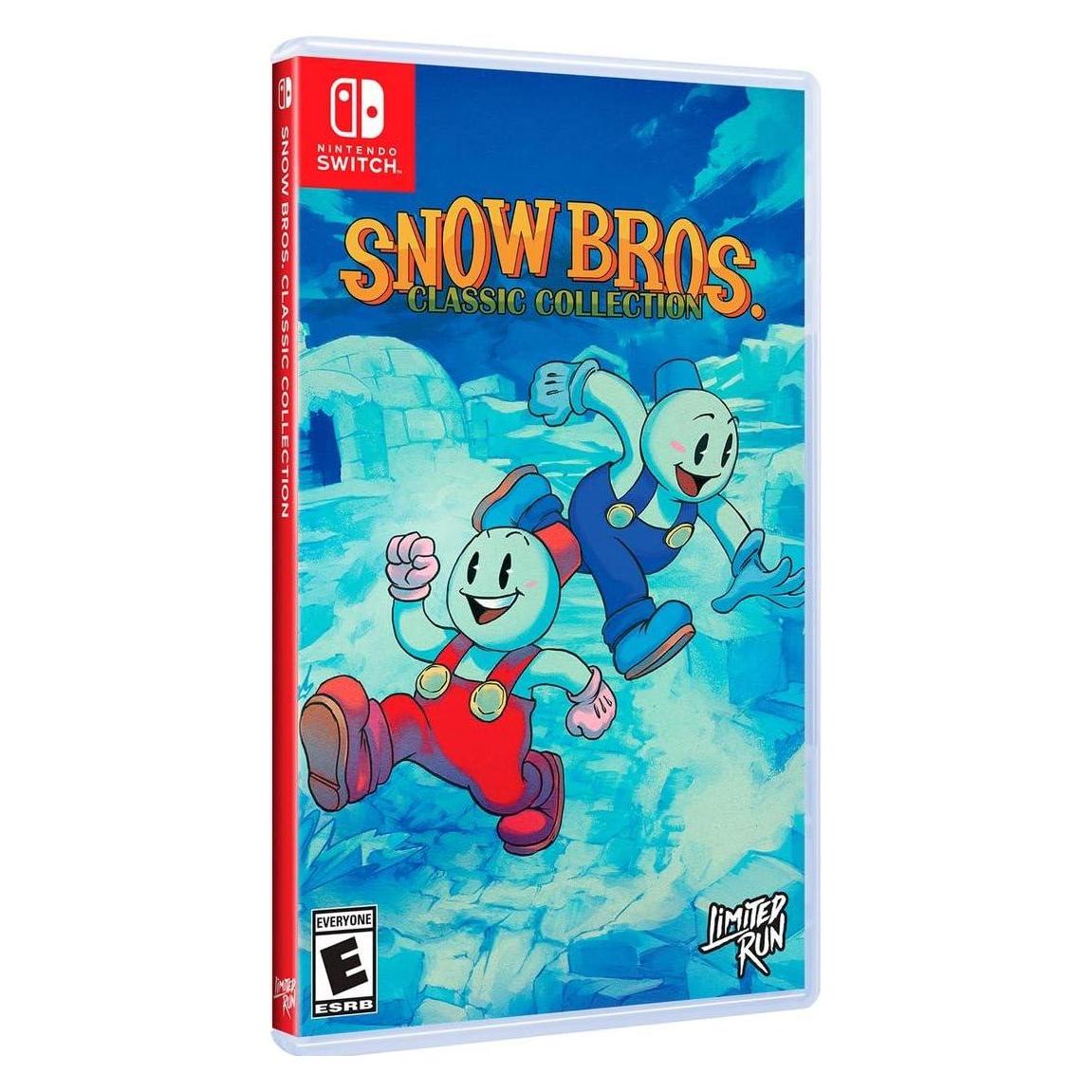 Limited Run Snow Bros. Classic Collection () (Import) (Switch, EN) (1319827)