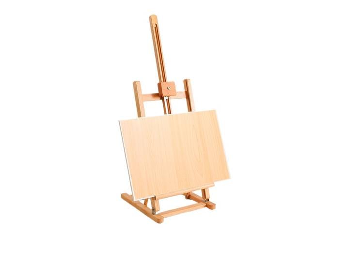 Chevalet de bureau, type table, planche à dessin, pliable, support portable