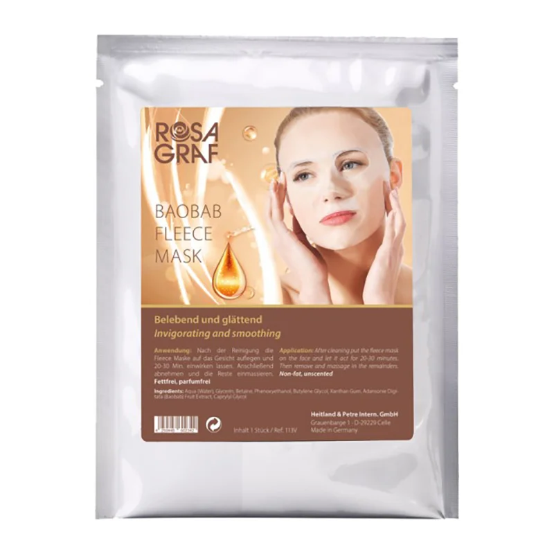 Rosa Graf baobab Fleece Mask, 20ml 113V