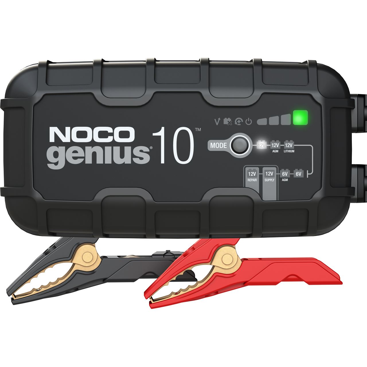 NOCO GENIUS10 EU 10A Batterieladegerät für 6V/12V Batterien mit Wartungs- und Entschwefelungsfunktion