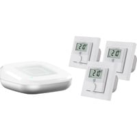 Set Raumklima AP + 3 Wandthermostate