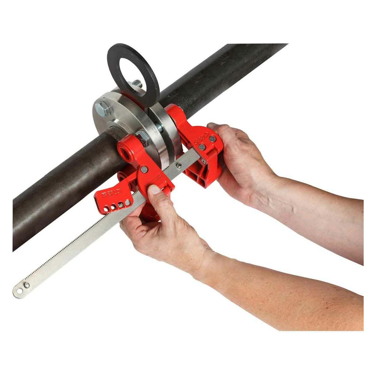 Brady Pipe Blind Lockout-2 Bolt Sec.14-48"Dia" (149230)