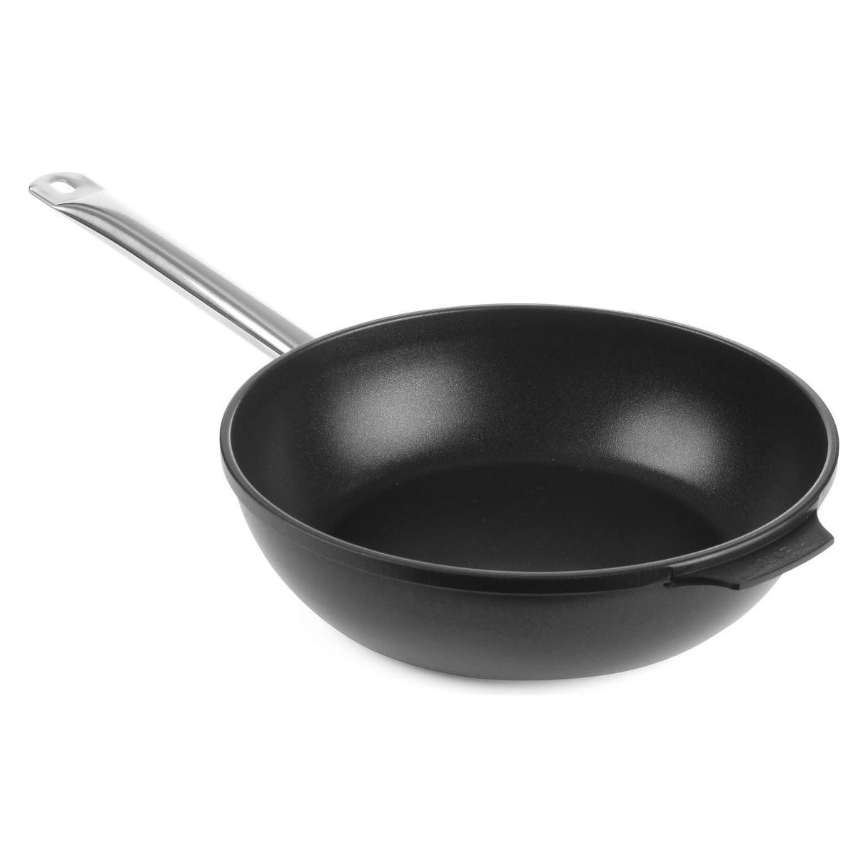 Hendi Bratpfanne Aluminiumguss 280x85 mm Boden 225 mm (Bratpfanne, Aluminium, 28 x 8.50 cm) (629505)