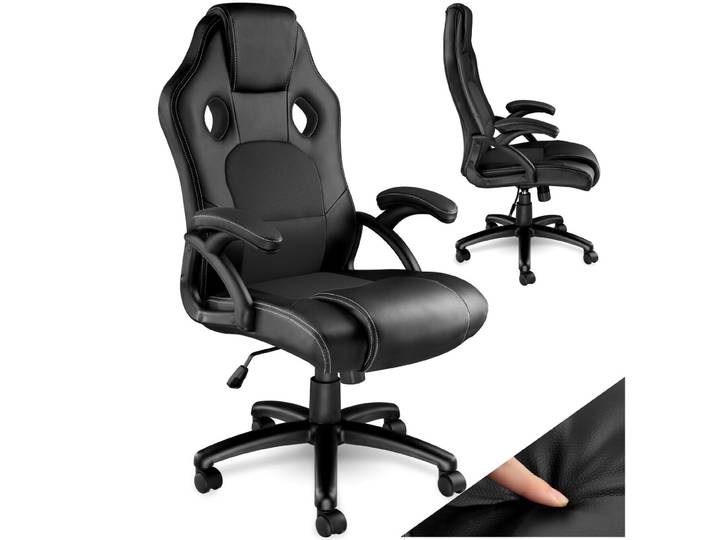 Bürostuhl Tyson - schwarz