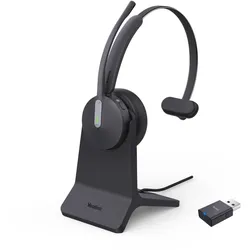 Yealink Headset WH64 Hybrid Mono Teams inkl. Ladeständer