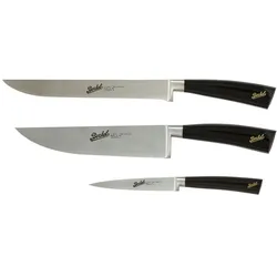 Van Berkel International S.r.l. Berkel - Elegance - Chef Set 3 Messer - Schwarz