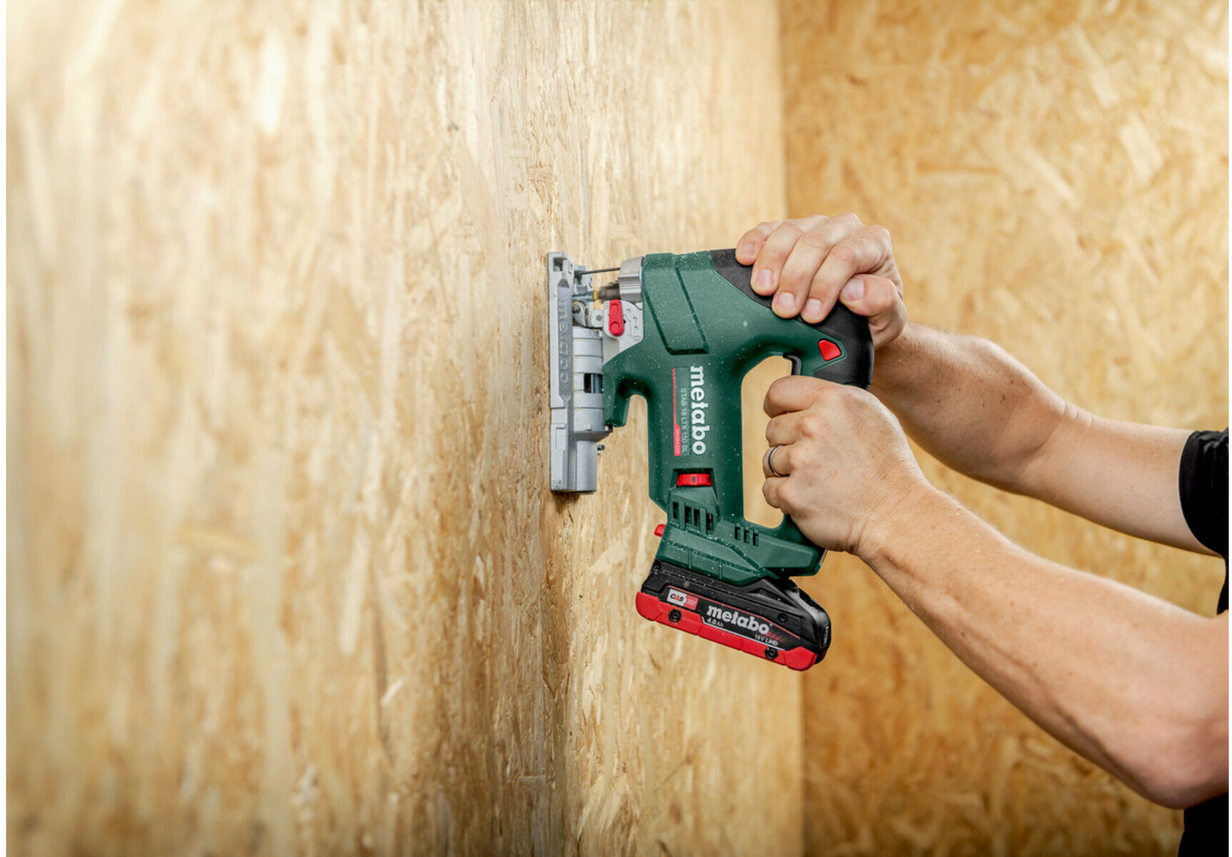 Metabo Akku-Stichsäge STAB 18 LTX 150 BL (601503850) Karton)