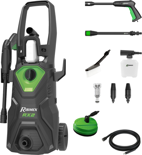 Ribimex RX2 -Kaltwasser-Hochdruckreiniger Ribimex RX2 - 130 bar max - Fördermenge 480 l/h