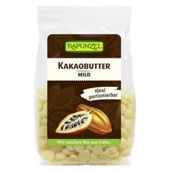 Rapunzel Kakaobutter mild HIH bio
