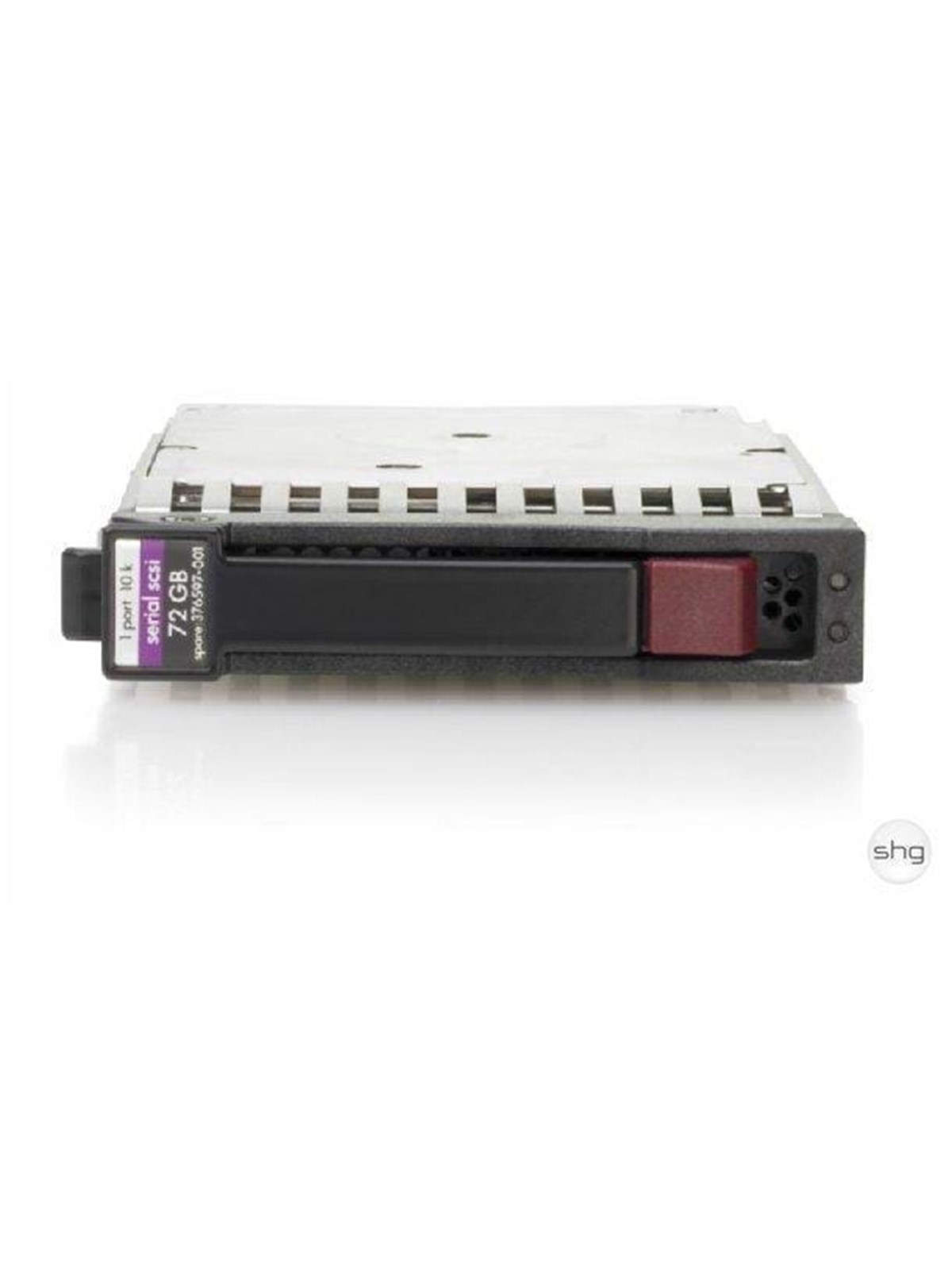 HP 72 GB - 72GB - Festplatten - 375861-B21 - Serial Attached SCSI - 2.5"