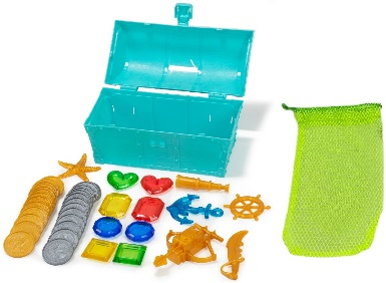 HAPPY SUMMER - Treasure Chest Dive Set 44 pcs (303505)