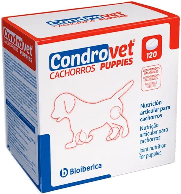 Bioiberica Pets Condrovet Cachorros 120 Tabs