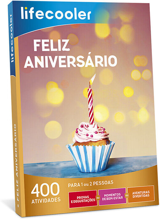 LIFECOOLER FELIZ ANIVERSARIO/AMSC