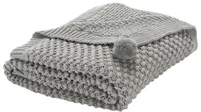 SAFAVIEH Capra 50 x 60 Inch Cotton Accent Throw