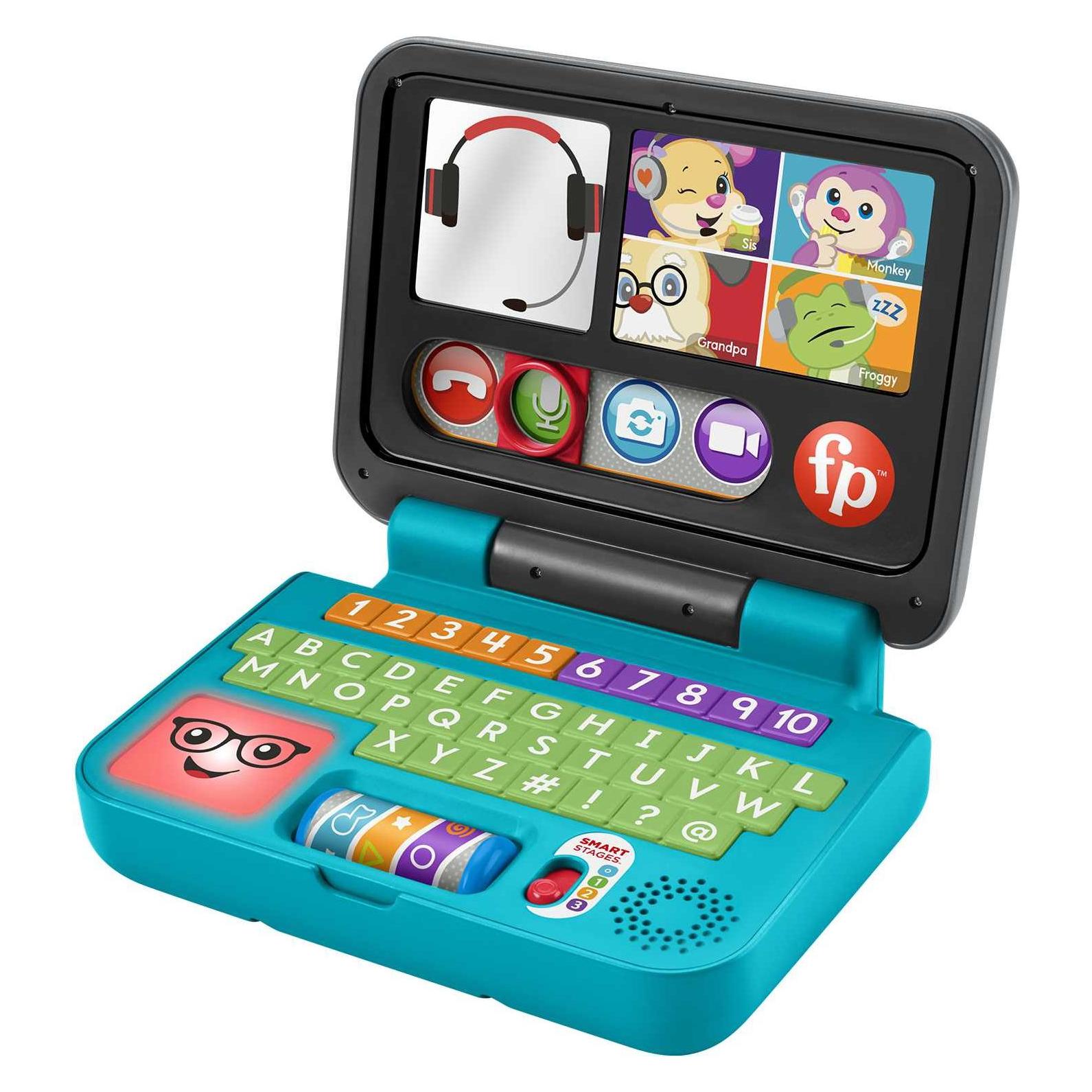 Fisher-Price Homeoffice Laptop (Italienisch, 3 Jahre) (HHH03)
