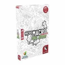 Pegasus Spiele MicroMacro - Crime City 2 - Full House (Edition Spielwiese) - deutsch 283595