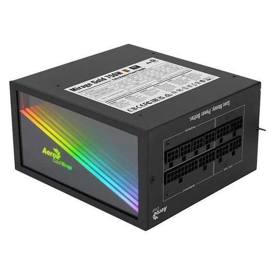 AeroCool MIRAGEGOLD750M (750 W) (MIRAGEGOLD750M)