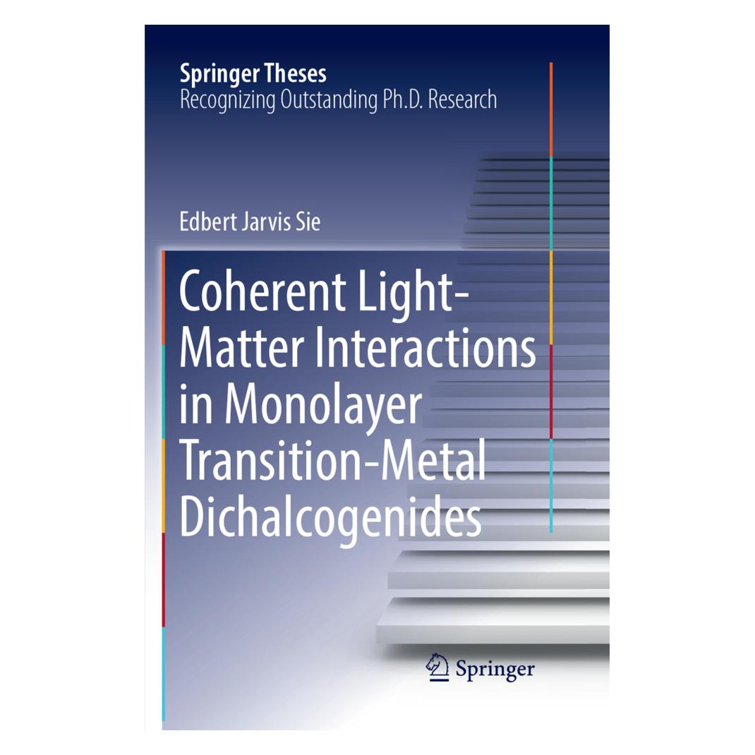 Springer Coherent Light-Matter Interactions in Monolayer Transition-Metal Dichalcogenides (Englisch, Softcover, Edbert Jarvis Sie) (56051820)