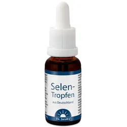 Selen Tropfen Dr.jacob's 20 ml
